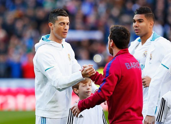 The two greatest of this generation: Lionel Messi and Cristiano Ronaldo