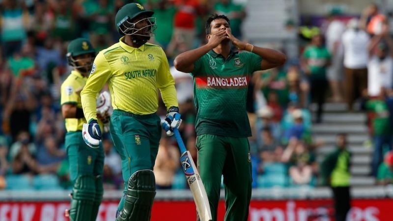 Bangladesh defeated South Africa comprehensively