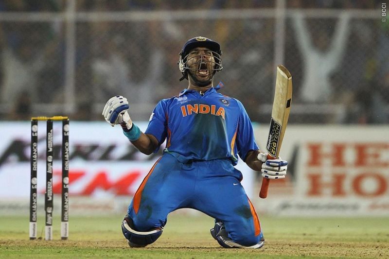 Yuvraj&#039;s all-round performance helped India&#039;s win