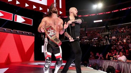 This week's episode of RAW was actually not half bad