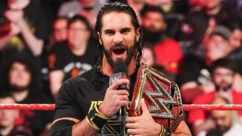 The WWE Universal Champion Seth Ro