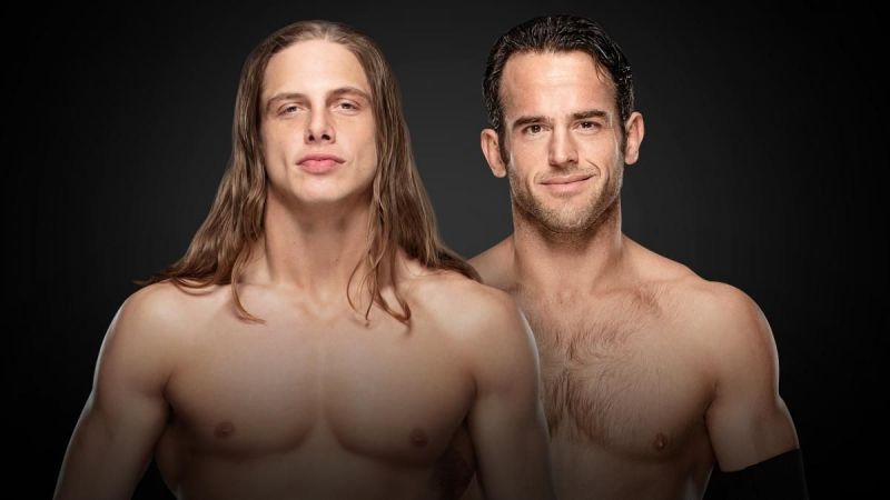 Matt Riddle vs Roderick Strong