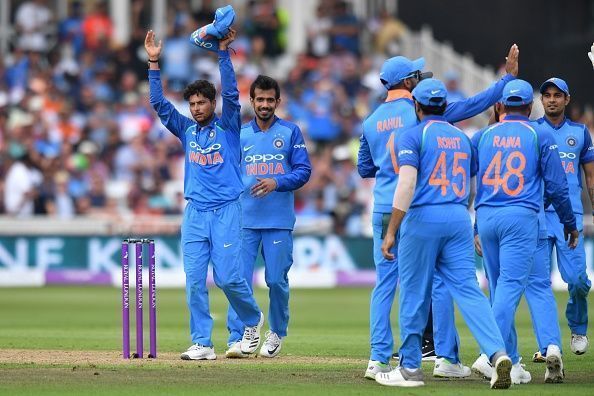 India leads England 53-41 head to head in ODIs