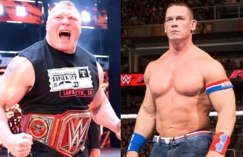 Image result for john cena brock lesnar