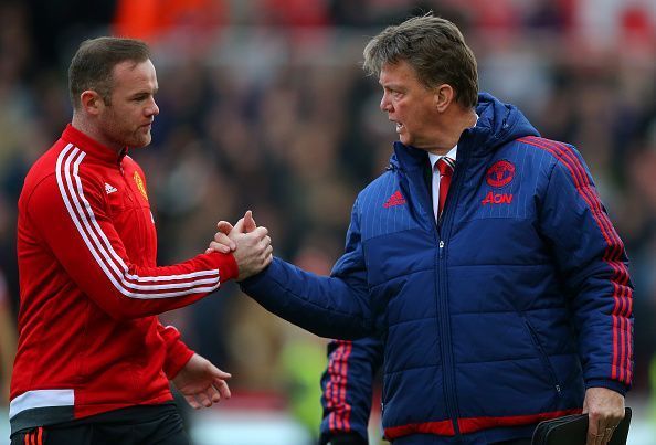 For Rooney Van Gaal was the best manager ahead of Ferguson, Mourinho and Capello.