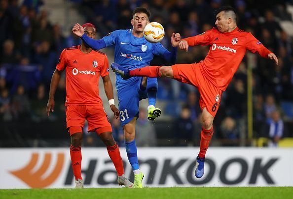 KRC Genk v Besiktas - UEFA Europa League - Group I