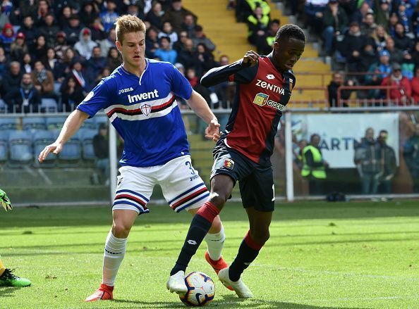 UC Sampdoria v Genoa CFC - Serie A