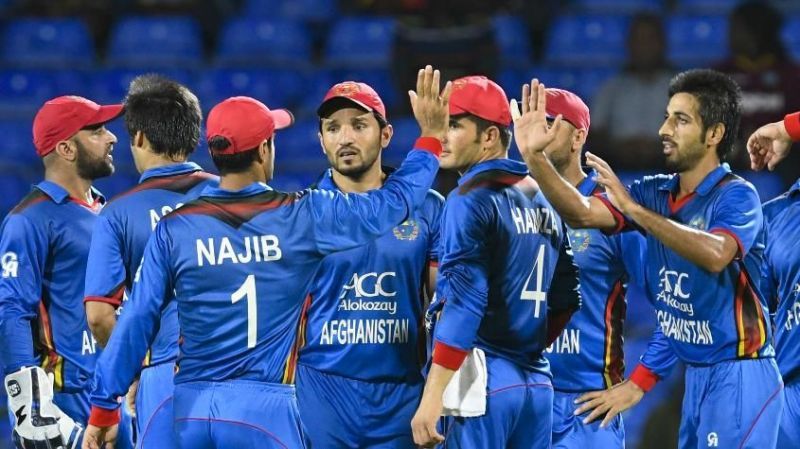 Afghanistan Cricket Team