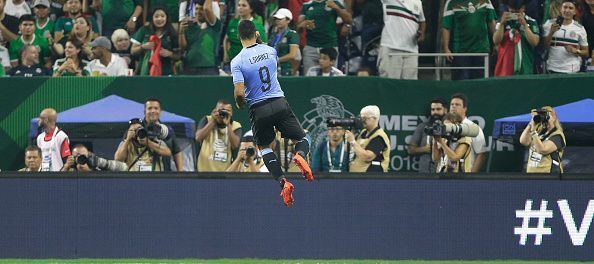 Mexico v Uruguay - International Friendly