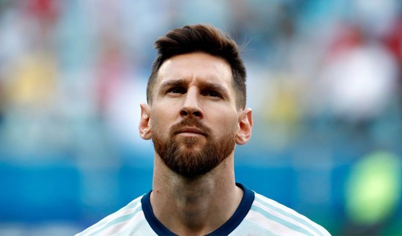 Lionel Messi&#039;s actions during the national anthem has been revealed from a mascot&#039;s perspective