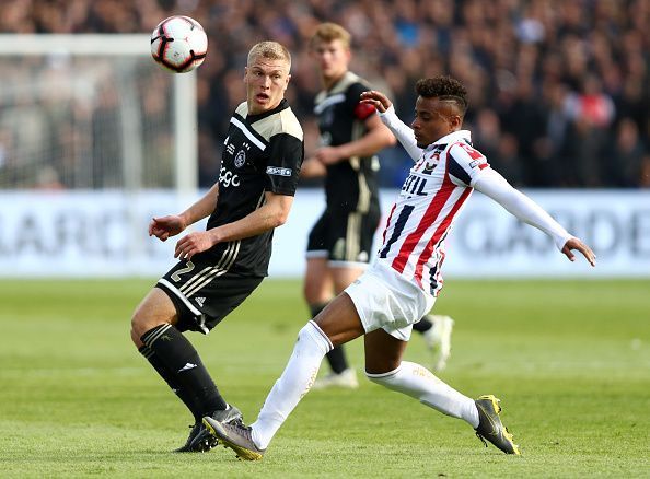 Palacios is one of the most exciting prospects in the Eredivisie today