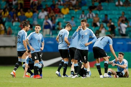 Uruguay were shockingly eliminated by Peru at the Copa America