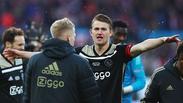 Matthijs de Ligt will inform United of his final decision in a couple of days
