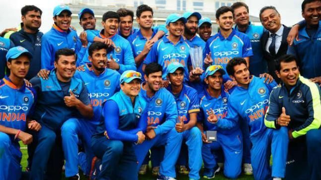 U-19 World Cup winners 2018