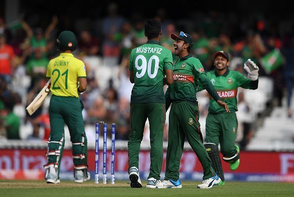 South Africa v Bangladesh - ICC Cricket World Cup 2019