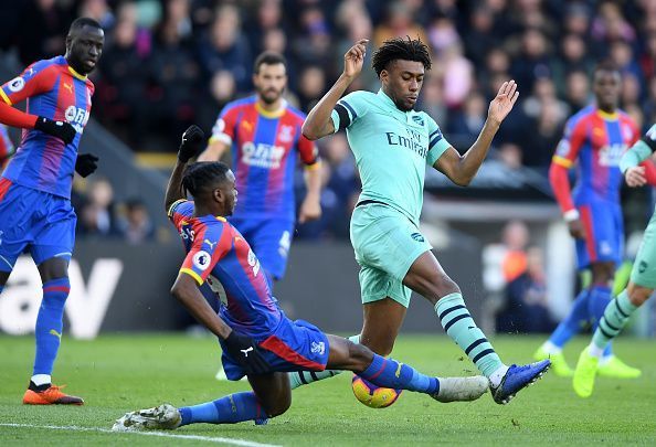 Wan-Bissaka joined Crystal Palace when he was 11