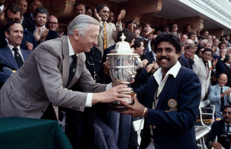 Kapil Dev led from the front in India's 1983 WC triumph