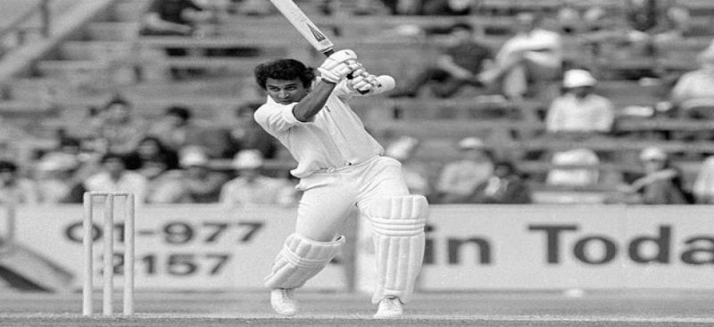 Sunil Gavaskar held one end and remained India&#039;s top scorer