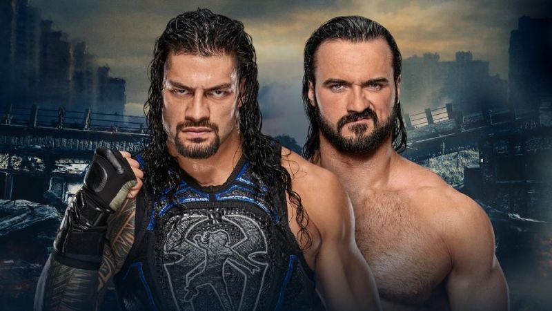 Roman Reigns vs Drew McIntyre