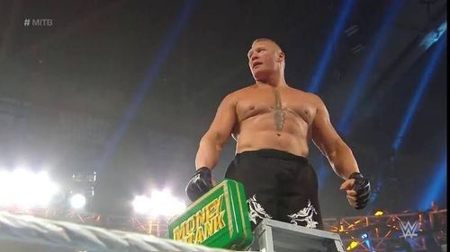 Brock Lesnar winning the Money in the Bank has been received with mixed reactions