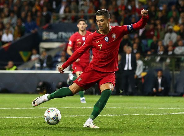 Ronaldo was his vintage self against Switzerland