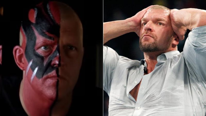 Dustin Rhodes and Triple H first worked together in the 1990s