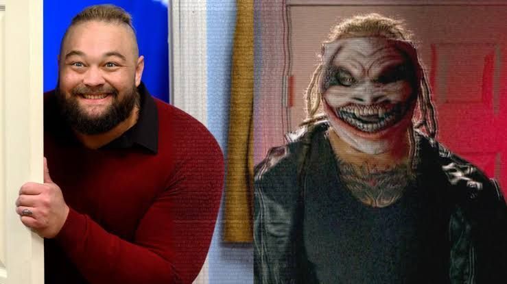 Two characters of the new Bray Wyatt
