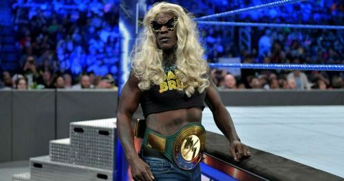 A 'disguised' R-Truth has been covering his tracks since becoming the WWE 24/7 Champion.