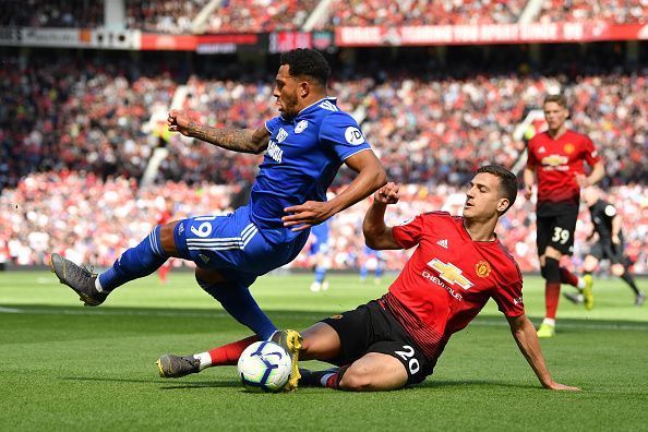 Manchester United v Cardiff City - Premier League