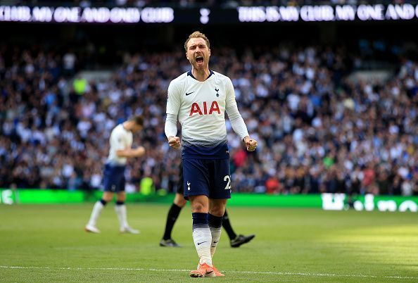 The Red Devils are considering a move for Christian Eriksen