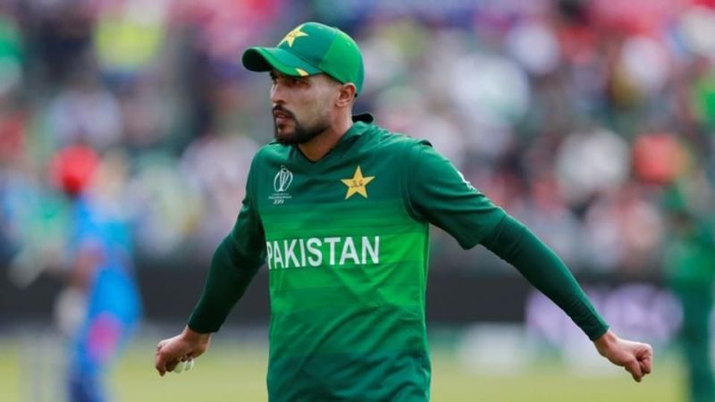 Mohammad Amir's bowling effort was silver lining on a damp day for the 'Shaheens'