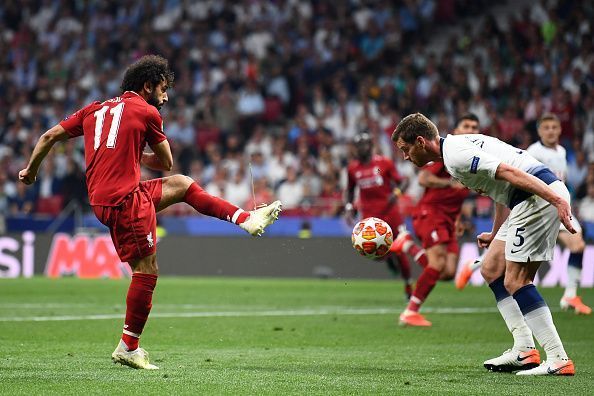 Salah rose to the occasion against Tottenham