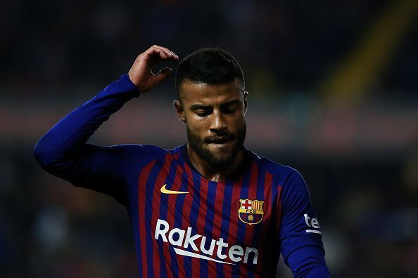 Rafinha has had an injury-plagued Barcelona career