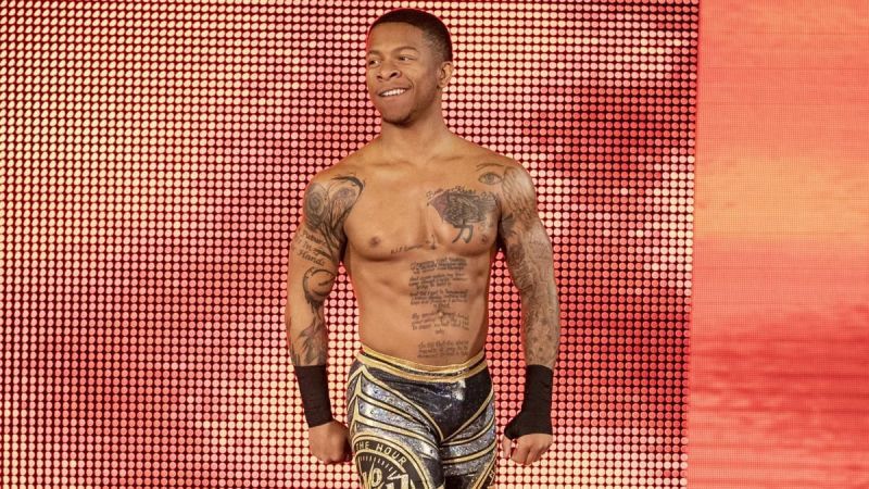 Lio Rush has a bad reputation backstage