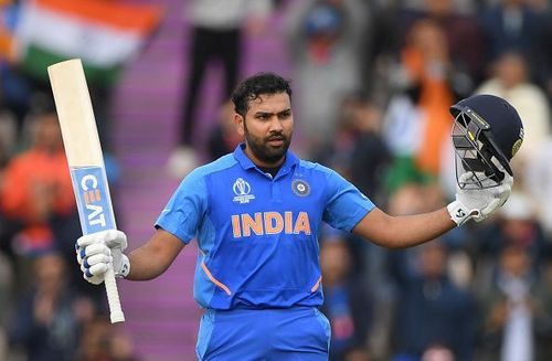 Rohit Sharma's century was the highlight of India's chase