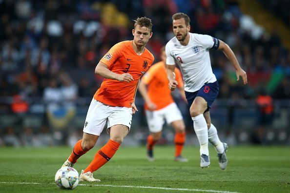 PSG have moved in pole position to sign Matthijs de Ligt
