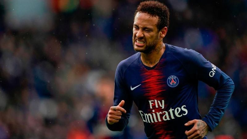 Neymar will be banned for three European games