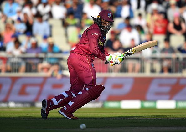 Chris Gayle played a solid knock in the match keeping the West Indies hopes alive