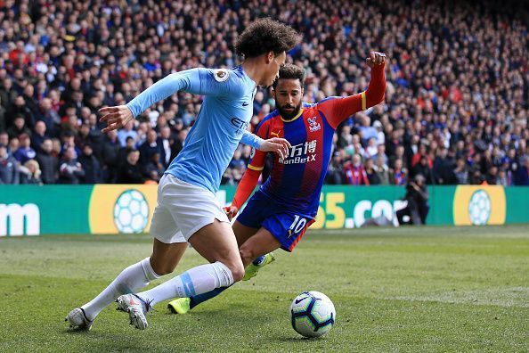 Crystal Palace v Manchester City - Premier League