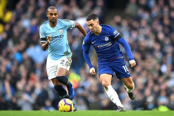 Manchester City v Chelsea FC - Premier League