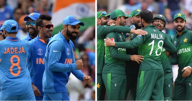 India have had the wood over Pakistan every single time at World Cup events.