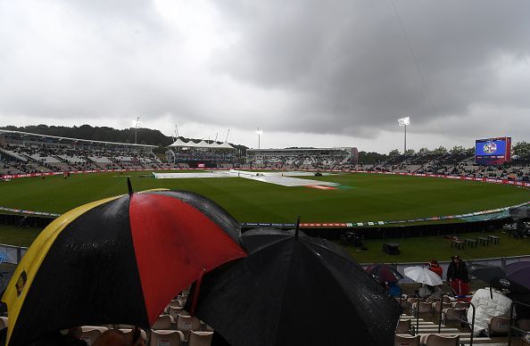 Wettest world cup in history with 4 games already washed out