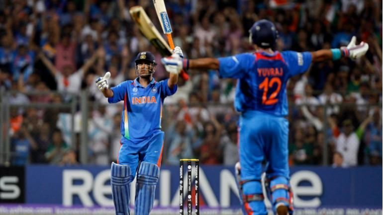 Dhoni&#039;s six in the World Cup still remains as one of the fondest memories of every Indian fan