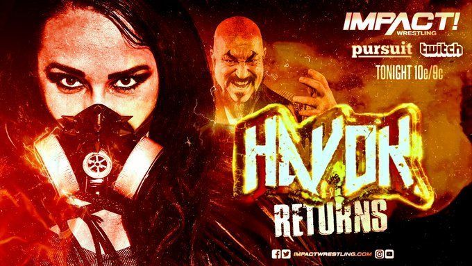 James Mitchell&#039;s new monster Wreaks Havok on Impact