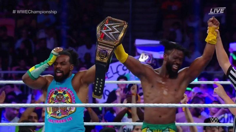 Kofi Kingston retained his Championship via a botch