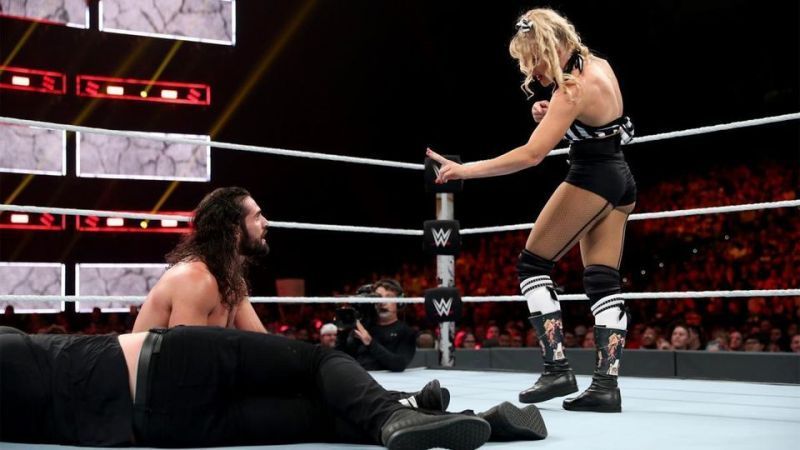 Lacey Evans: Performed double duty at Stomping Grounds