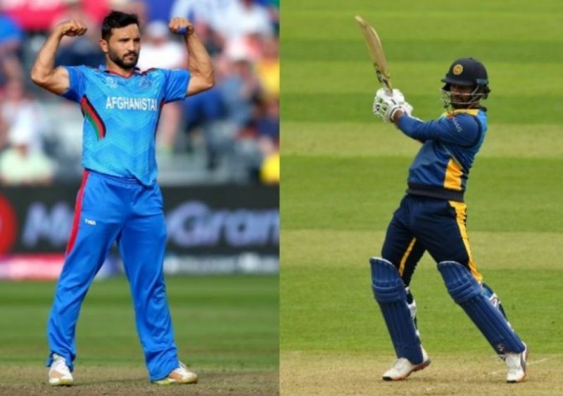 ICC world cup 2019 - Afghanistan vs srilanka