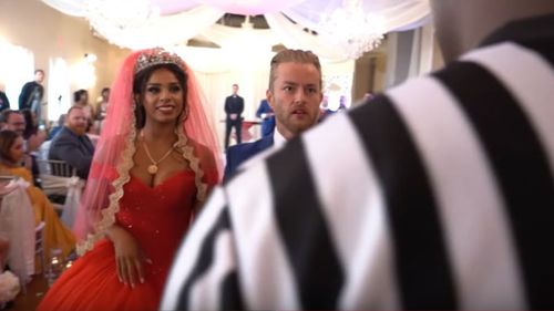 Drake Maverick lost the 24/7 Championship at his own wedding