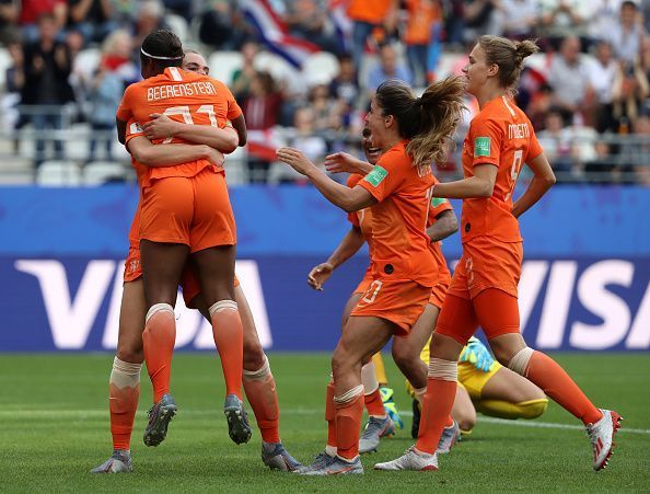 Netherlands v Canada: Group E - 2019 FIFA Women&#039;s World Cup France