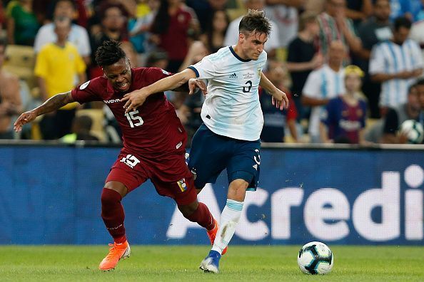 Argentina v Venezuela: Quarterfinal - Copa America Brazil 2019